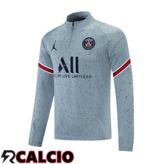 Felpa Allenamento Paris PSG Jordan Nero Bianco 2021/2022  Felpa Allenamento Paris PSG Jordan Nero Bianco 2021/2022
