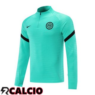 Felpa Allenamento Inter Milan Verde 2021/2022  Felpa Allenamento Inter Milan Verde 2021/2022