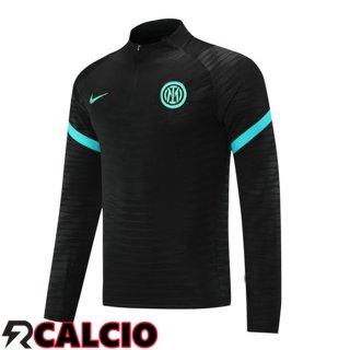 Felpa Allenamento Inter Milan Nero 2021/2022  Felpa Allenamento Inter Milan Nero 2021/2022
