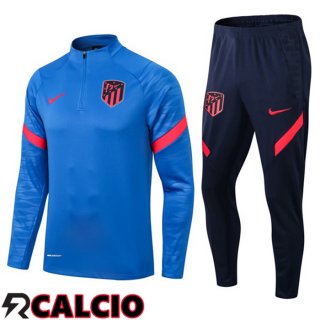 Tuta Calcio Atletico Madrid Blu 2021/2022