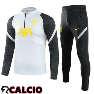 Tuta Calcio FC Liverpool Grigio 2021/2022