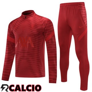 Tuta Calcio FC Liverpool Rosso 2021/2022