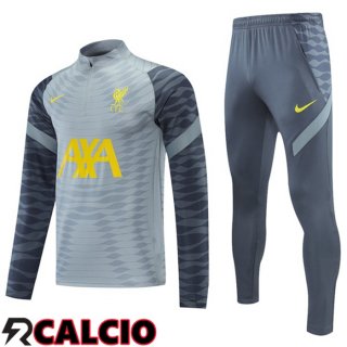 Tuta Calcio FC Liverpool Grigio 2021/2022