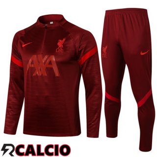Tuta Calcio FC Liverpool Rosso 2021/2022