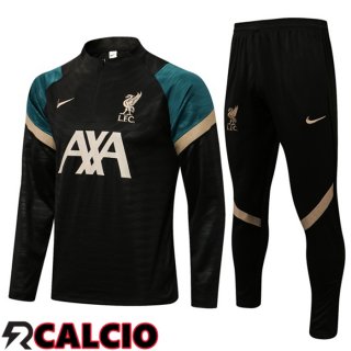 Tuta Calcio FC Liverpool Nero 2021/2022