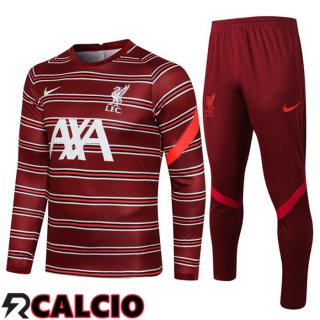 Tuta Calcio FC Liverpool Rosso 2021/2022