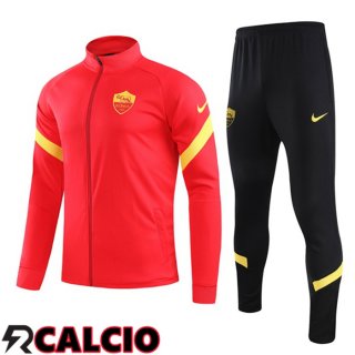 Insieme Tuta Calcio - Giacca AS Roma Rosso 2021/2022