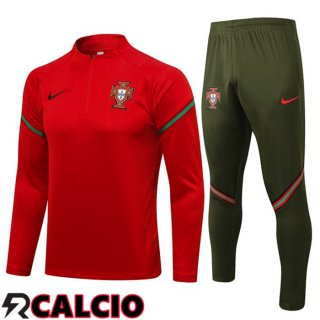 Tuta Calcio Portogallo Rosso 2021/2022