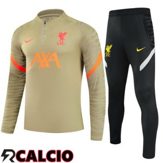 Tuta Calcio FC Liverpool Giallo 2021/2022