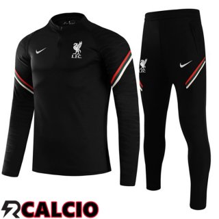 Tuta Calcio FC Liverpool Nero 2021/2022