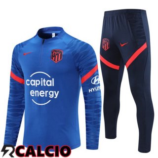Tuta Calcio Atletico Madrid Blu 2021/2022