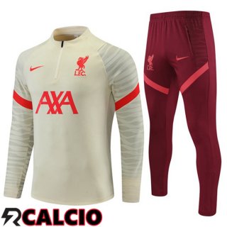 Tuta Calcio FC Liverpool Giallo 2021/2022