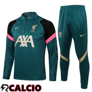 Tuta Calcio FC Liverpool Verde 2021/2022