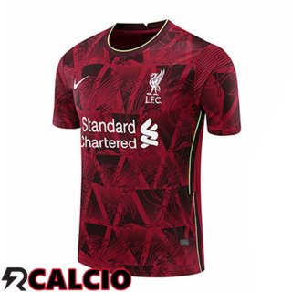 T Shirt Allenamento FC Liverpool Rosso 2021/2022
