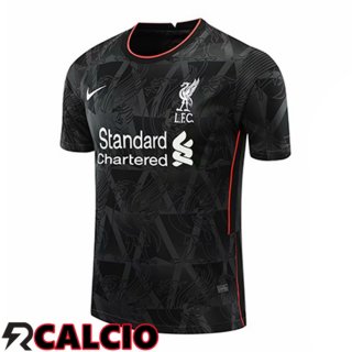 T Shirt Allenamento FC Liverpool Nero 2021/2022