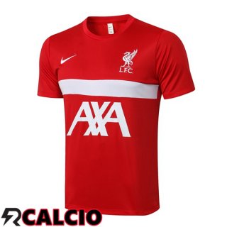 T Shirt Allenamento FC Liverpool Rosso 2021/2022
