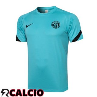 T Shirt Allenamento Inter Milan Blu 2021/2022  T Shirt Allenamento Inter Milan Blu 2021/2022