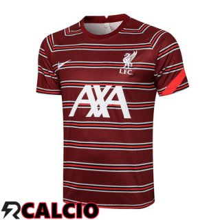 T Shirt Allenamento FC Liverpool Rosso 2021/2022