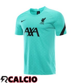 T Shirt Allenamento FC Liverpool Verde 2021/2022