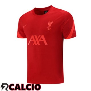 T Shirt Allenamento FC Liverpool Rosso 2021/2022