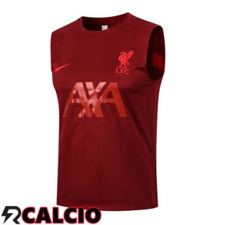 Canotta Allenamento FC Liverpool Rosso 2021/2022