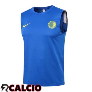Canotta Allenamento Inter Milan Blu 2021/2022