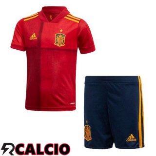 Prima Maglia Nazionale Spagna Bambinos 2020/2021  Prima Maglia Nazionale Spagna Bambinos 2020/2021