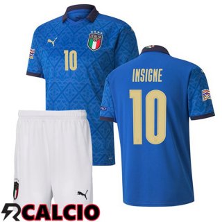 Prima Maglia Nazionale Italia (INSIGNE 10) Bambino 2020/2021