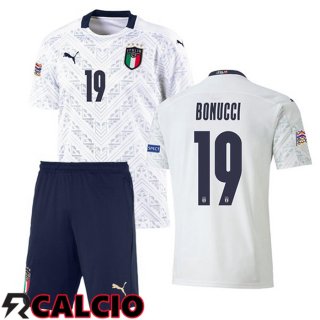 Seconda Maglia Nazionale Italia (BONUCCI 19) Bambino 2020/2021