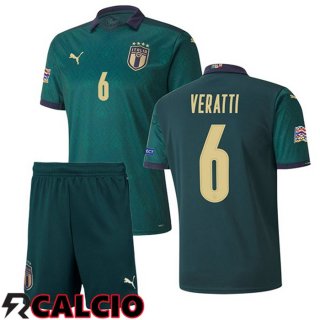 Terza Maglia Nazionale Italia (VERATTI 6) Bambino Terza 2020/2021