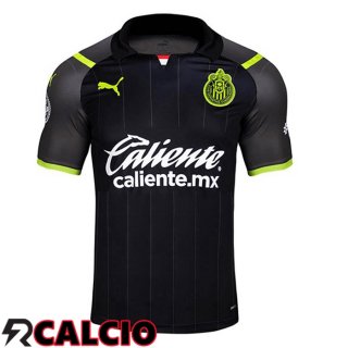 Seconda Maglia CD Guadalajara Nero 2021 2022