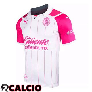 Maglia CD Guadalajara Special Edition Rosa Bianco 2021 2022