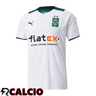 Prima Maglia Monchengladbach Bianco 2021 2022