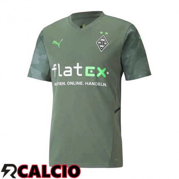 Seconda Maglia Monchengladbach Verde 2021 2022  Seconda Maglia Monchengladbach Verde 2021 2022