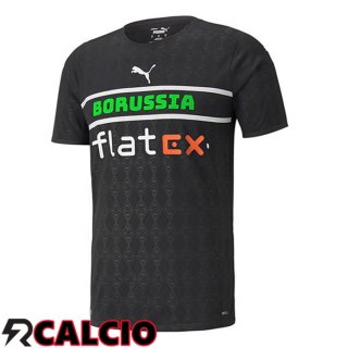 Terza Maglia Monchengladbach Terza Nero 2021 2022