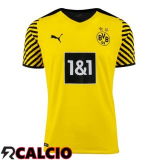 Prima Maglia Dortmund BVB Giallo 2021 2022