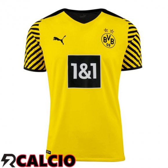 Prima Maglia Dortmund BVB Giallo 2021 2022  Prima Maglia Dortmund BVB Giallo 2021 2022