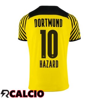Prima Maglia Dortmund BVB (Hazard 10) Giallo 2021 2022  Prima Maglia Dortmund BVB (Hazard 10) Giallo 2021 2022