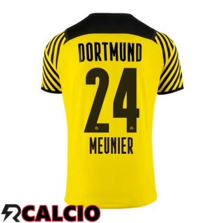 Prima Maglia Dortmund BVB (Meunier 24) Giallo 2021 2022  Prima Maglia Dortmund BVB (Meunier 24) Giallo 2021 2022