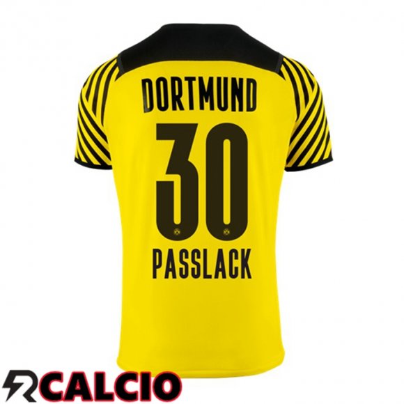 Prima Maglia Dortmund BVB (Passlack 30) Giallo 2021 2022  Prima Maglia Dortmund BVB (Passlack 30) Giallo 2021 2022