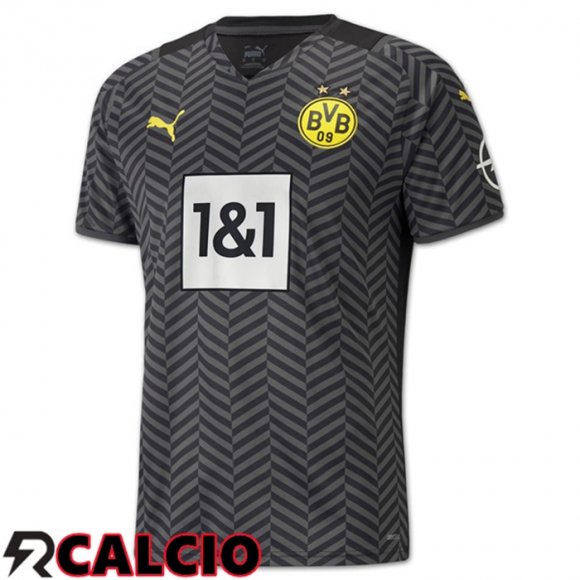 Seconda Maglia Dortmund BVB Nero 2021 2022  Seconda Maglia Dortmund BVB Nero 2021 2022