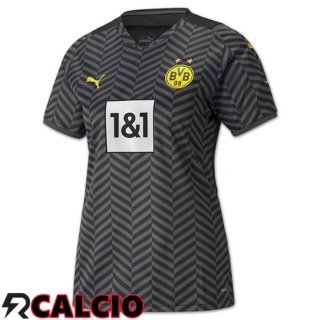 Seconda Maglia Dortmund BVB Donna Nero 2021 2022