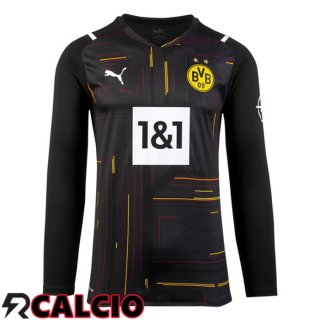 Maglia Dortmund BVB Manica Lunga Giallo Nero 2021 2022  Maglia Dortmund BVB Manica Lunga Giallo Nero 2021 2022