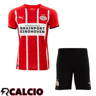 Prima Maglia PSV Eindhoven Bambino 2021 2022