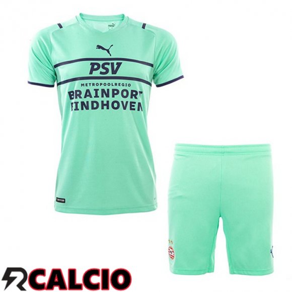 Terza Maglia PSV Eindhoven Bambino Terza 2021 2022  Terza Maglia PSV Eindhoven Bambino Terza 2021 2022