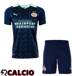 Seconda Maglia PSV Eindhoven Bambino 2021 2022