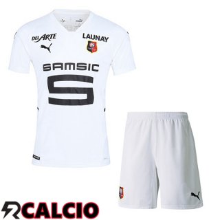 Seconda Maglia Stade Rennais Bambino 2021 2022