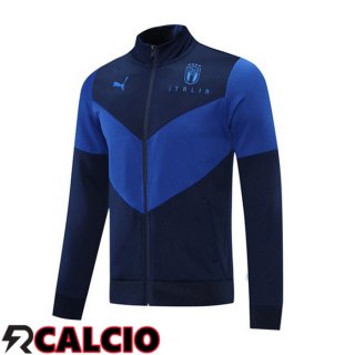 Giacca Calcio Italia Blu 2021/2022  Giacca Calcio Italia Blu 2021/2022