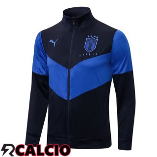 Giacca Calcio Italia Blu 2021/2022  Giacca Calcio Italia Blu 2021/2022