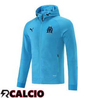 Giacca Con Cappuccio Marsiglia Blu 2021/2022  Giacca Con Cappuccio Marsiglia Blu 2021/2022
